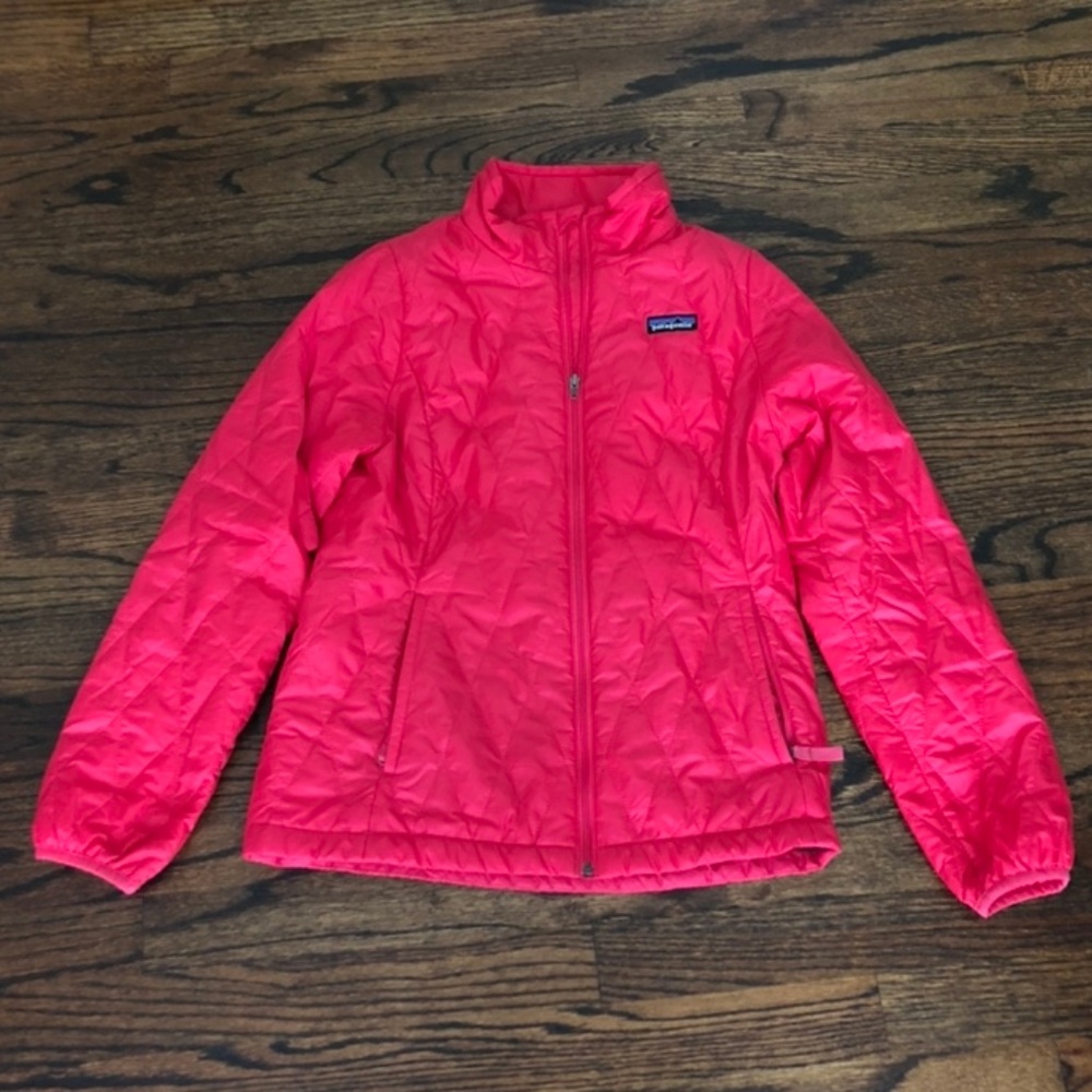 pink kids PATAGONIA  jacket